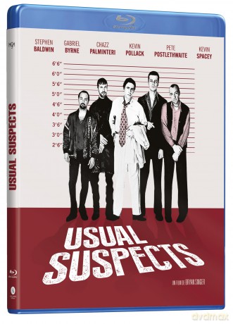 Usual Suspect [Blu-Ray]