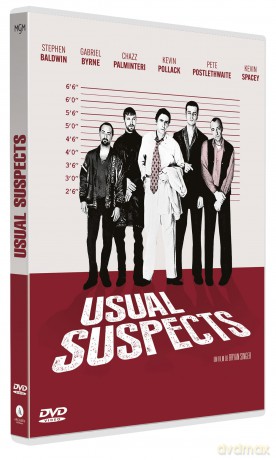 Usual Suspect [DVD]