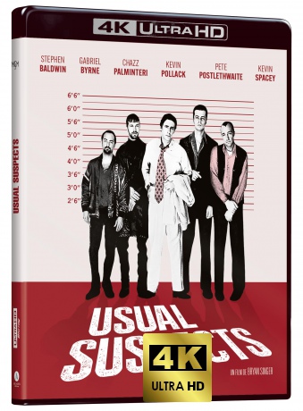 Usual Suspects (Podejrzani) [Blu-Ray 4K]