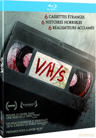 V/H/S - [Blu-Ray]