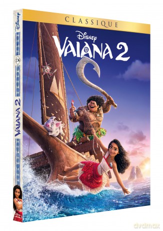 Vaiana 2 [Blu-Ray]