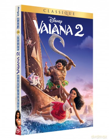 Vaiana 2 [DVD]