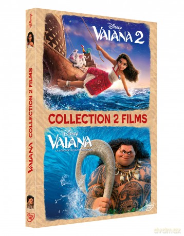 Vaiana, la légende du bout du monde + Vaiana 2 [DVD]