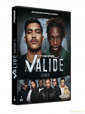 Validé-Saison 3 [DVD]