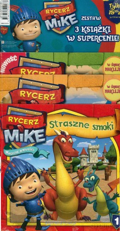 Rycerz Mike. Zestaw [3xKSIĄŻKA]