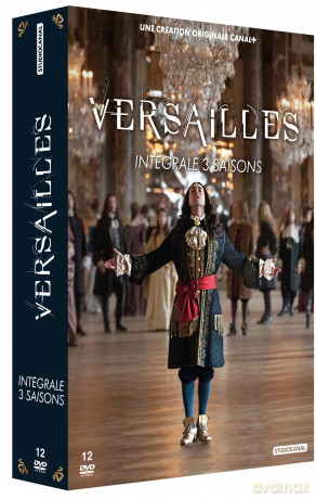 Versailles-Intégrale 3 Saisons [DVD]