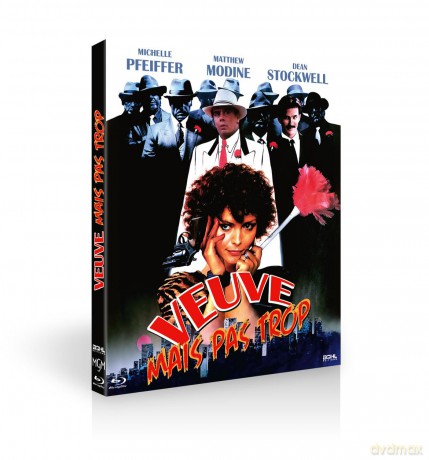 Veuve, mais pas trop... [Blu-Ray]
