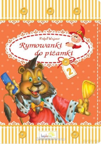 Rymowanki do piżamki 2 [KSIĄŻKA]
