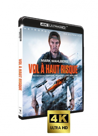Flight Risk (3000 metrów nad ziemią) [Blu-Ray 4K]