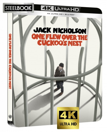 One Flew Over the Cuckoo's Nest (Lot nad kukułczym gniazdem) [Blu-Ray 4K]