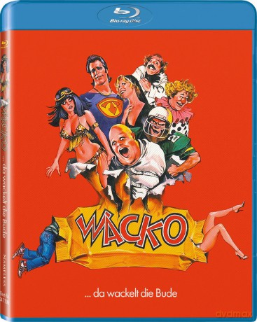 Wacko ...da wackelt die Bude [Blu-Ray]