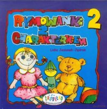 Rymowanki z charakterkiem część 2 [KSIĄŻKA]