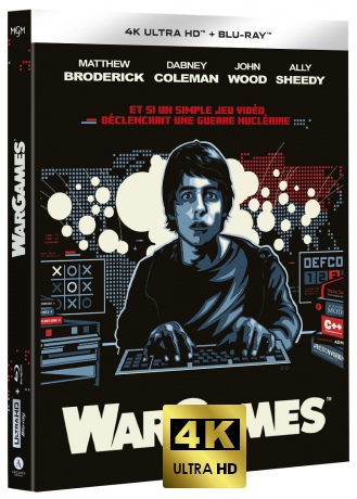Wargames (Gry wojenne) [Blu-Ray 4K]+[Blu-Ray]