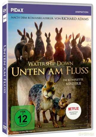 Watership Down - Unten am Fluss ist eine Netflix-Serie mit beeindruckender Animation und einer fesselnden Geschichte, die nostalgische Erinnerungen an das Original weckt (Pidax Animation) [DVD]