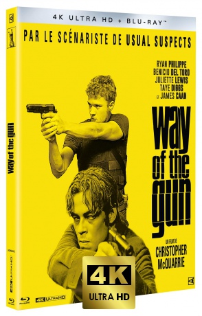 Way Of The Gun (Desperaci) [Blu-Ray 4K]+[Blu-Ray]