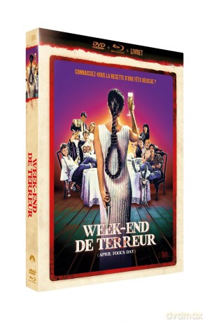 WEEK-END DE TERREUR - COLLECTOR Digipak Edition Limitée BLURAY + + LIVRET [Blu-Ray]