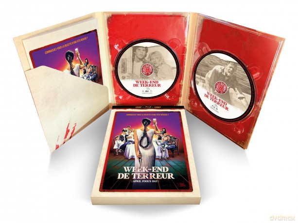WEEK-END DE TERREUR - COLLECTOR Digipak Edition Limitée BLURAY + + LIVRET [Blu-Ray]
