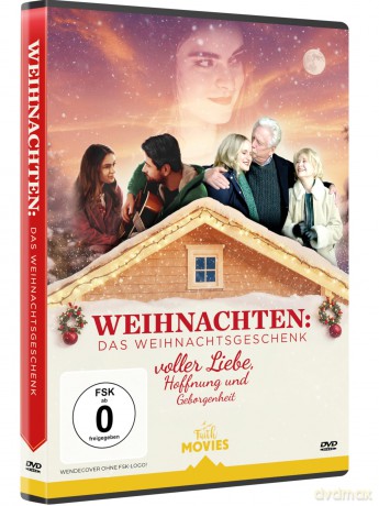 Weihnachten: Das Weihnachtsgeschenk voller Liebe, Hoffnung und Geborgenheit - Herzerwärmender Familien- und Glaubensfilm über Versöhnung und Wunder - Festlicher Weihnachtsfilm auf [DVD]