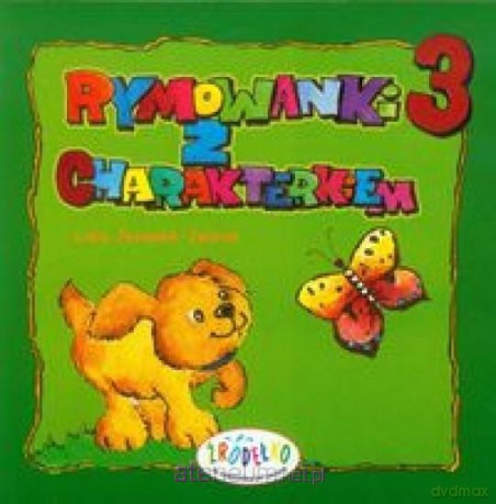 Rymowanki z charakterkiem część 3 [KSIĄŻKA]