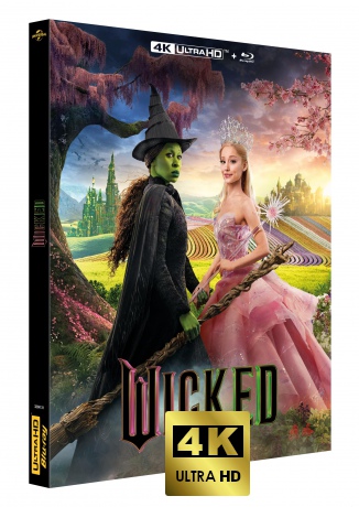 Wicked [Blu-Ray 4K]+[Blu-Ray]