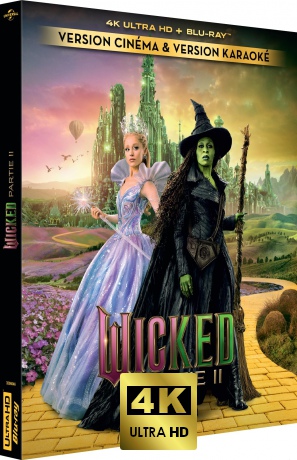 Wicked: For Good (Wicked: Na dobre) [Blu-Ray 4K]+[Blu-Ray]