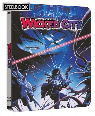 Wicked City (Blu-ray + - Édition boîtier SteelBook) [Blu-Ray]