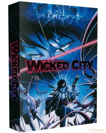 Wicked City (Édition Collector Limitée A4 - +) [Blu-Ray]