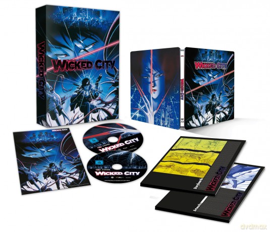 Wicked City (Édition Collector Limitée A4 - +) [Blu-Ray]
