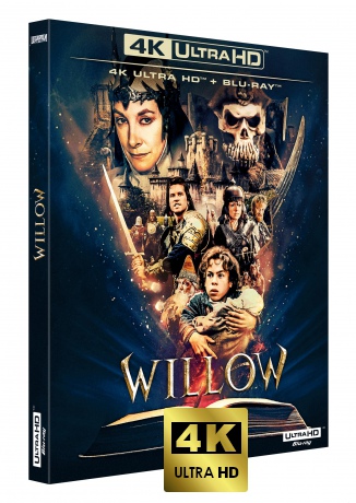 Willow [Blu-Ray 4K]+[Blu-Ray]