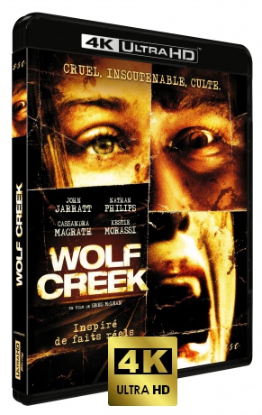 Wolf Creek [Blu-Ray 4K]