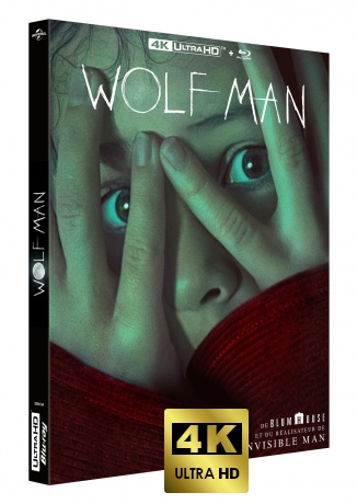 Wolf Man [Blu-Ray 4K]+[Blu-Ray]