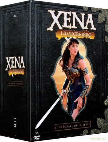 Xena, la guerriere - L'intégrale [DVD]