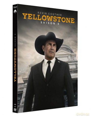 Yellowstone - Saison 5 - 7 [DVD]