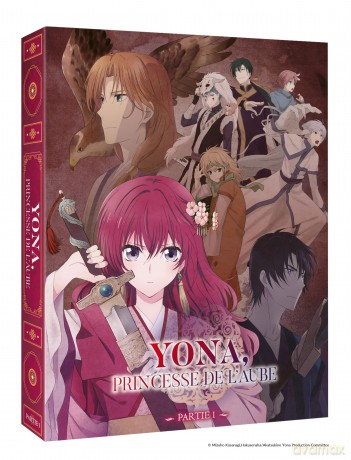 Yona, Princesse de l'Aube - Partie 1 (Edition) [Blu-Ray]