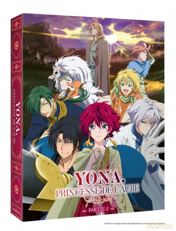 Yona, Princesse de l'Aube - Partie 2 [Blu-Ray]