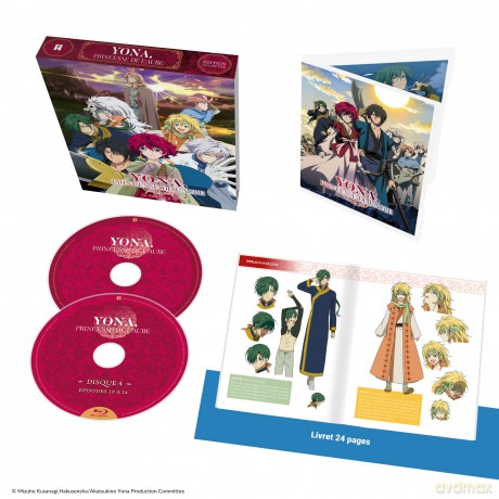 Yona, Princesse de l'Aube - Partie 2 [Blu-Ray]