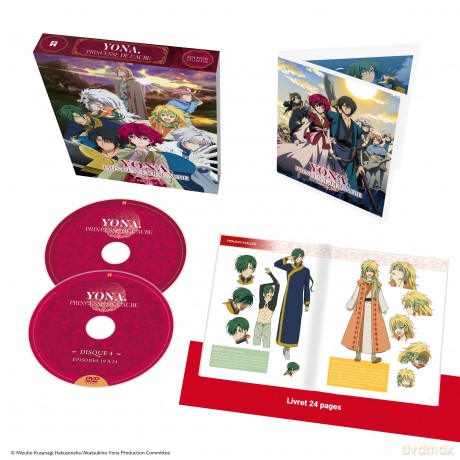 Yona, Princesse de l'Aube - Partie 2 [DVD]