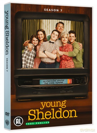 Young Sheldon Saison 7 [DVD]