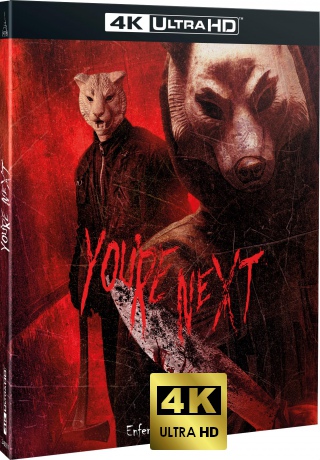 You're Next (Następny jesteś ty) [Blu-Ray 4K]