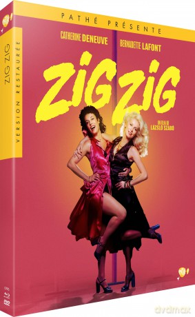 Zig (Combo-Édition Limitée) [Blu-Ray]