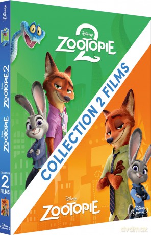 Zootopie + Zootopie 2 [Blu-Ray]
