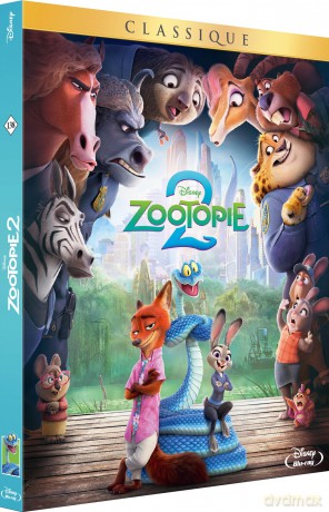 Zootopie 2 [Blu-Ray]