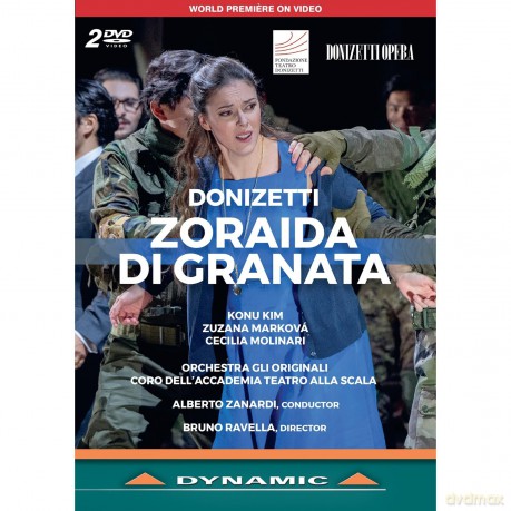 Zoraida di Granata [DVD]