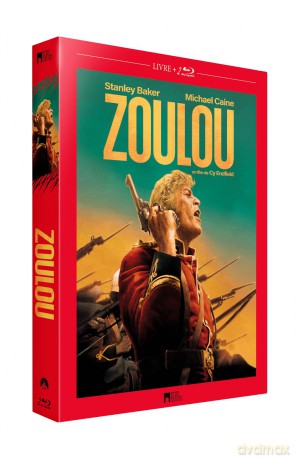 Zoulou (Édition limitée - + livret) [Blu-Ray]