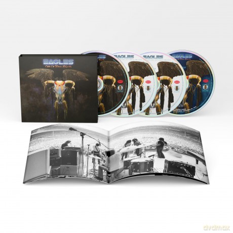 The Eagles: One Of These Nights (Deluxe) [3CD]+[BLU-RAY]
