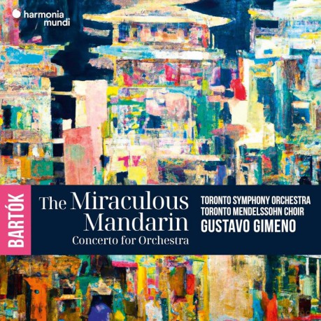 Bartok: The Miraculous Mandarin Concerto For Orchestra (digipack) [CD]