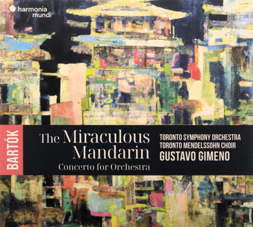 Bartok: The Miraculous Mandarin Concerto For Orchestra (digipack) [CD]
