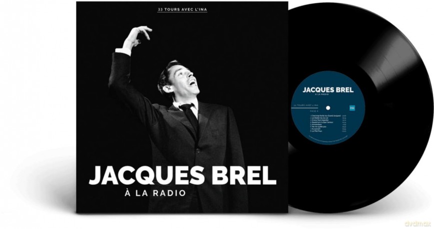 Jacques Brel: A La Radio [Winyl]