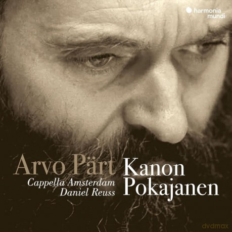 Cappella Amsterdam Daniel Reuss: Arvo Part Kanon Pokajanen (digipack) [CD]