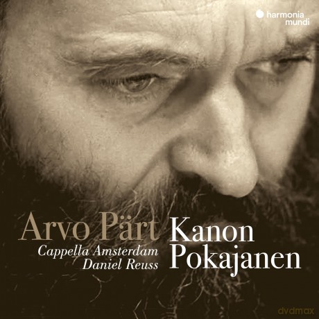 Cappella Amsterdam Daniel Reuss: Arvo Part Kanon Pokajanen (digipack) [CD]